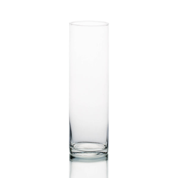 Tall Cylinder Vases | Large Glass Vases | Long Vases | Quick Candles