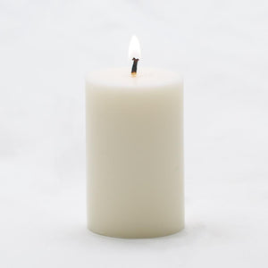 richland pillar candle 2 x3 light ivory set of 20