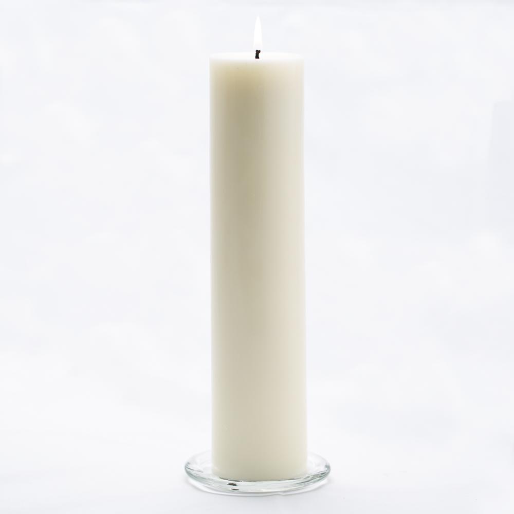 richland pillar candle 3 x12 light ivory