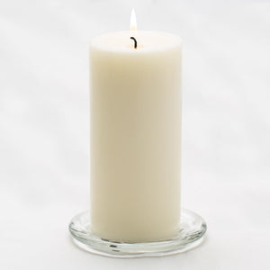 richland pillar candle 3 x6 light ivory