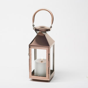 richland copper steel revere lantern small