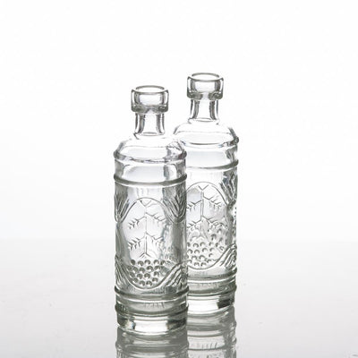 Richland Vintage Swirl Bud Vase Set of 12