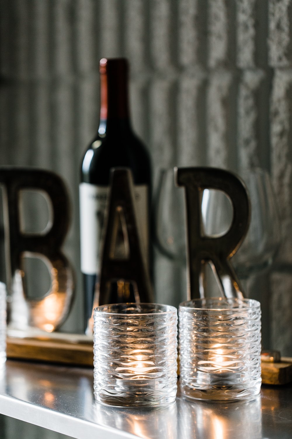 Richland Wavie Candle Holder Set of 6