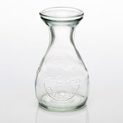 richland glass bud vase clear teardrop set of 36 - thumbnail number 1
