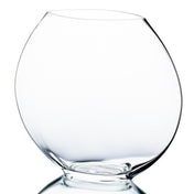 Round Glass Vase 10in - thumbnail number 1