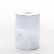 richland tulle roll 6 x 100 yards wedding white - thumbnail number 2