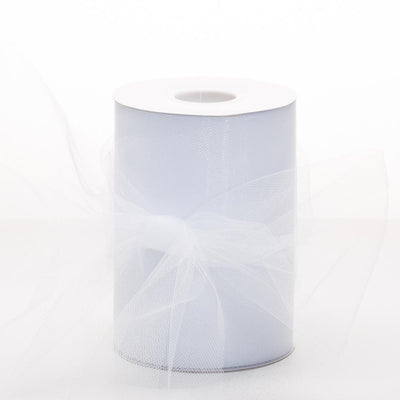 richland tulle roll 6 x 100 yards wedding white - thumbnail number 2