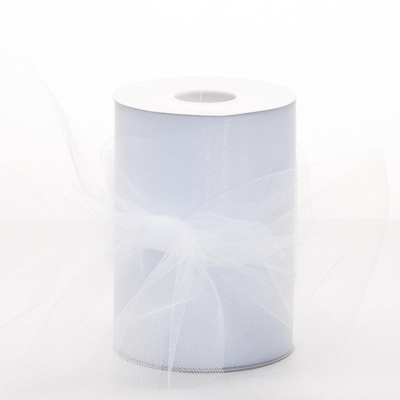 richland tulle roll 6 x 100 yards wedding white - thumbnail number 2
