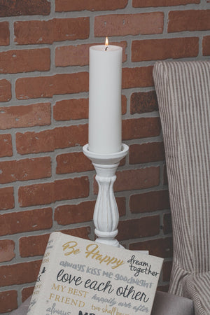 richland sadie pillar candle holder 11 set of 12