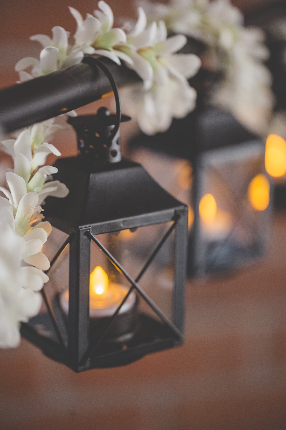 Mini Lantern Small LED Lanterns for Indoor Outdoor Christmas Wedding  Decorations