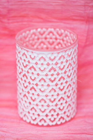 Richland Daisy White Vase Set of 12