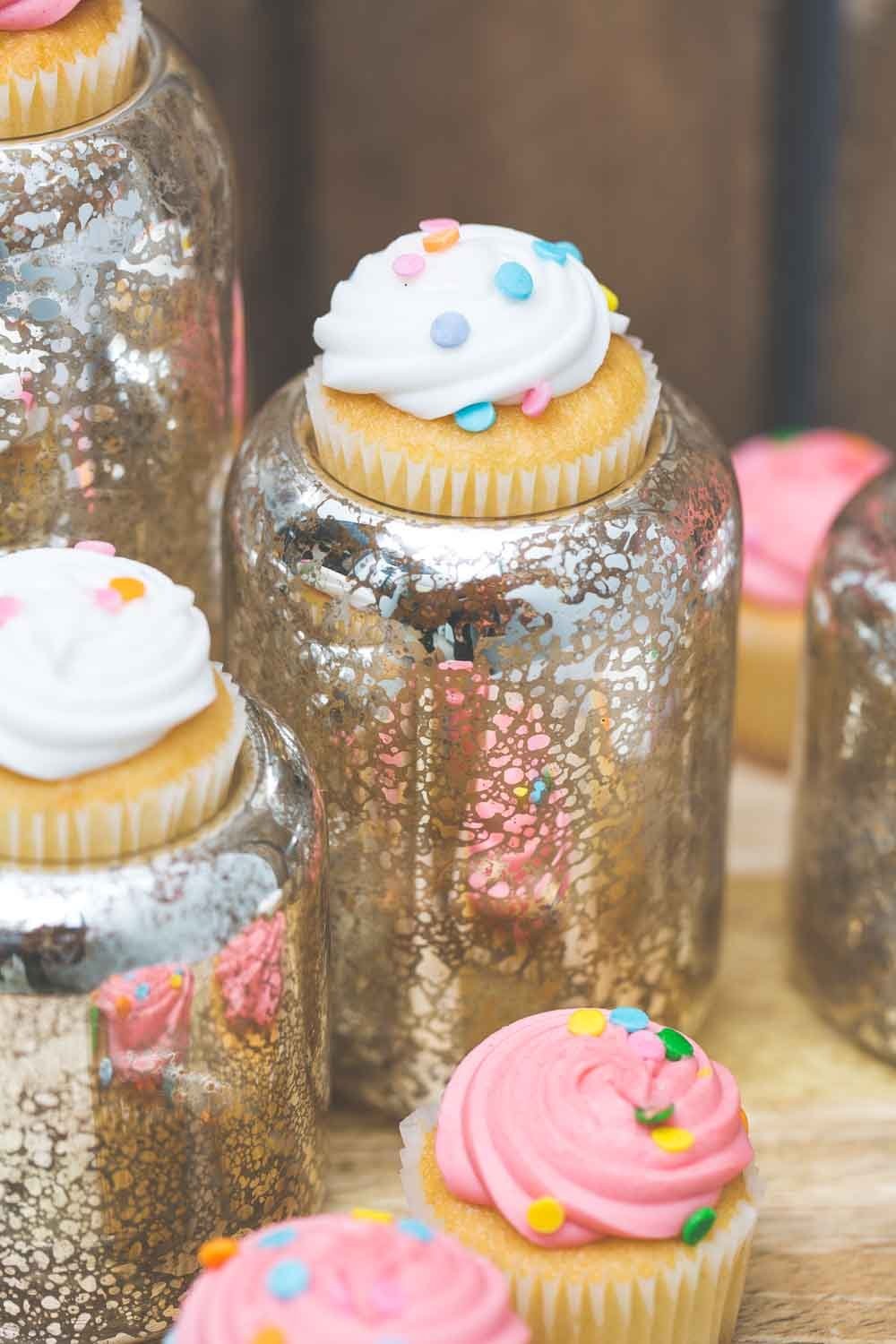 Richland Mercury Leopard Tealight Holder – Medium Set of 12