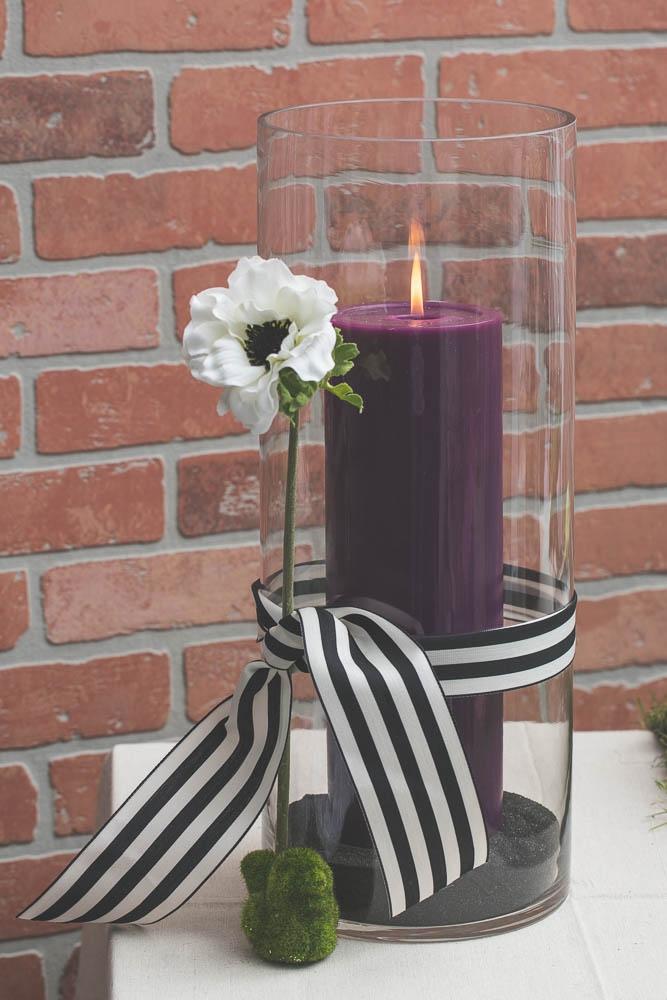 richland harlowe cylinder vase