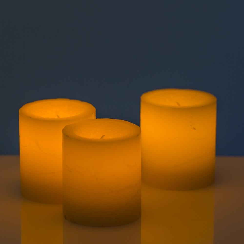Richland LED Votive Candles Ivory Set of 96