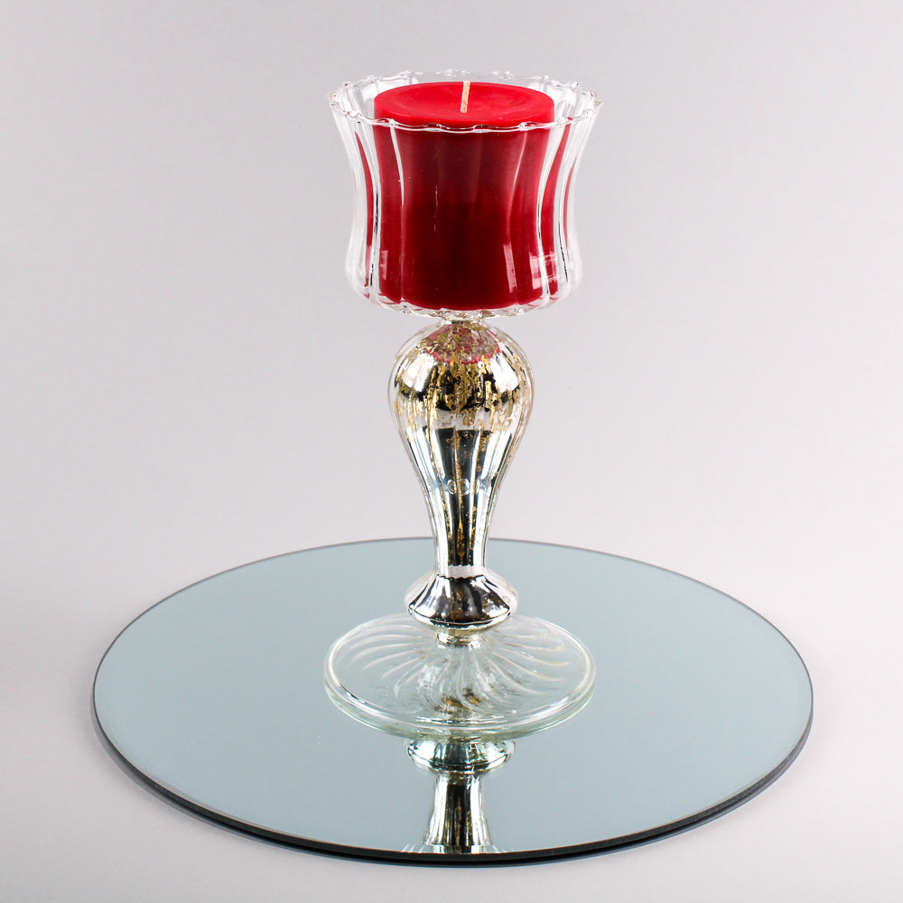 Clear Glassed Over Collection Drinking Glasses — Glassed Over Candles