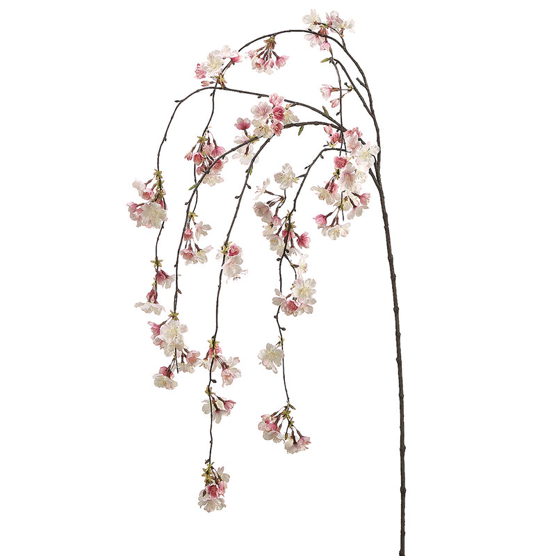 Silk Cherry Blossom Branches 58" - thumbnail number 2