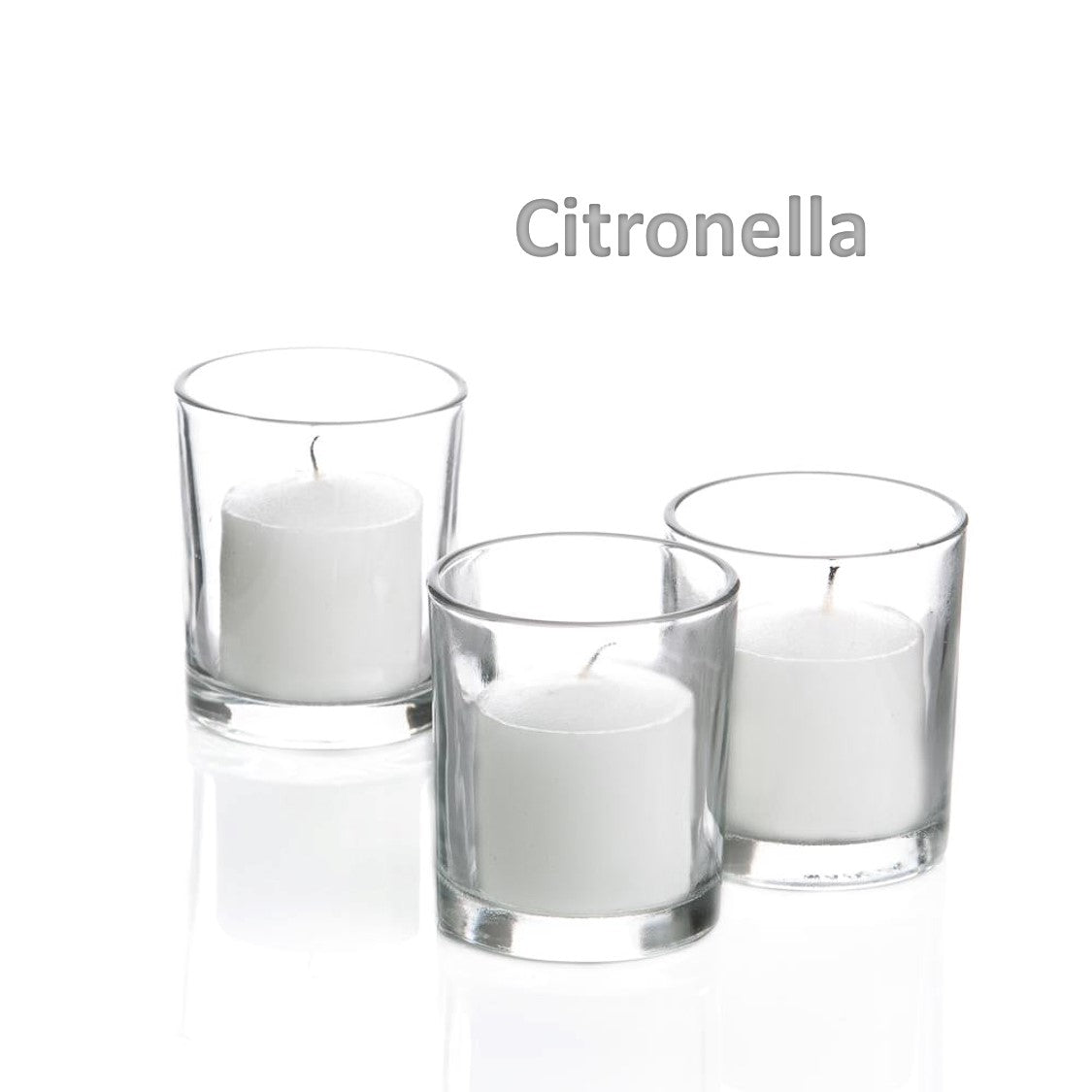 Citronella Votives set of 144