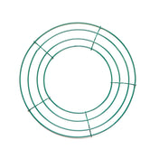 10 Box Wire 10" Wreath Frames - thumbnail number 1