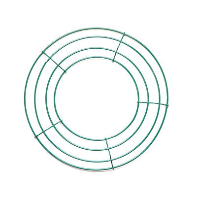 10 Box Wire 10" Wreath Frames