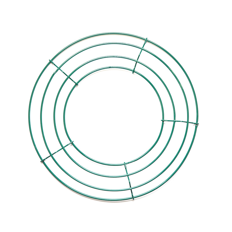 10 Box Wire 10" Wreath Frames - thumbnail number 1