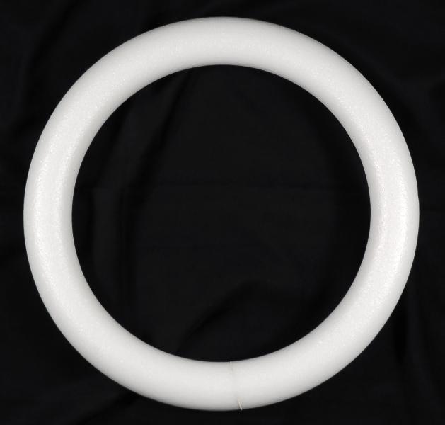 FloraCraft Ball - Styrofoam - 8-inch - White