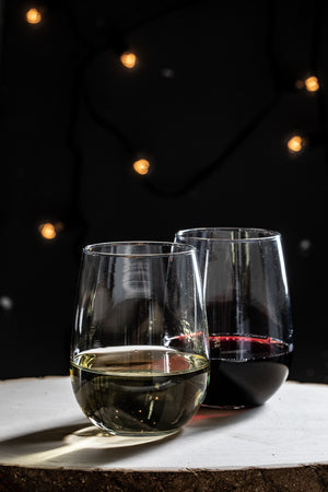Eastland Premium Stemless Wine Glass Set of 4