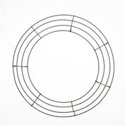 10 Box Wire 14" Wreath Frames - thumbnail number 1