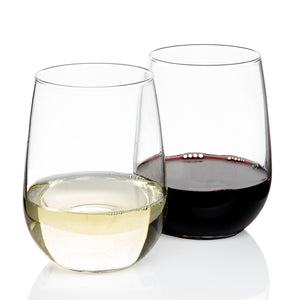 Eastland Premium Stemless Wine Glass Set of 6