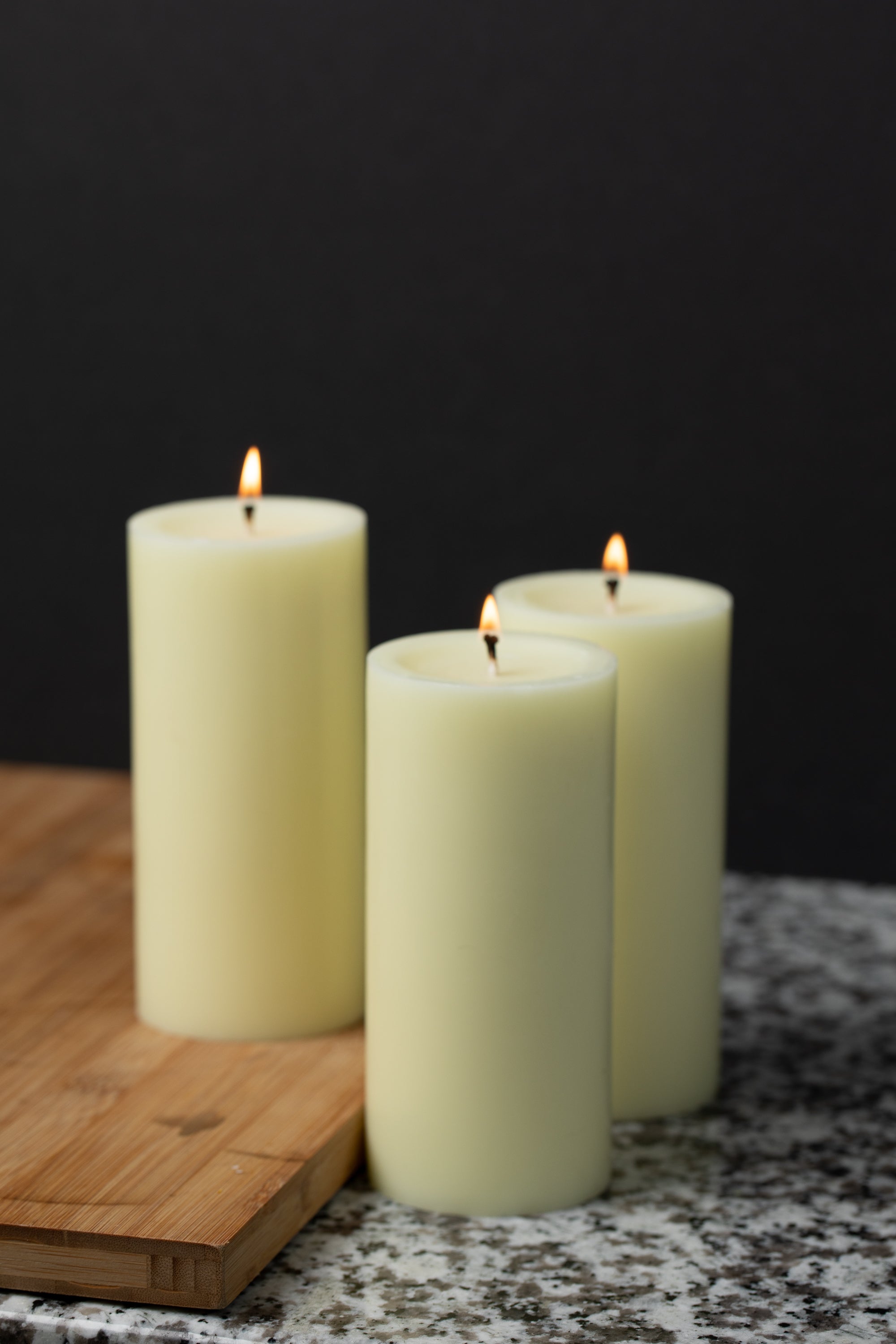 Richland Glass Chimney Candle Shade 4 x 16 Set of 12 - Quick Candles
