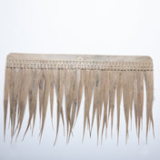 UV-Proof Outdoor Artificial Thatch Shingle -19"x11" - Tiki Bar Decoration - thumbnail number 1