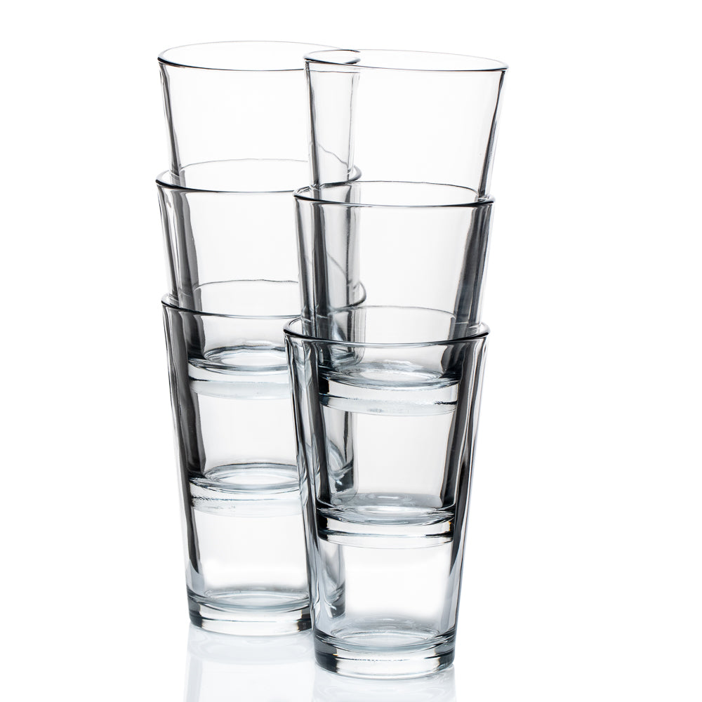 Richland Eastland Premium Pint Glass Set of 12, Size: One Size