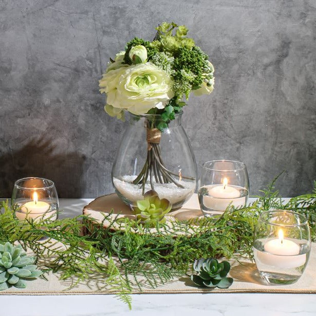 Richland Floating Candles 2" White Set of 288