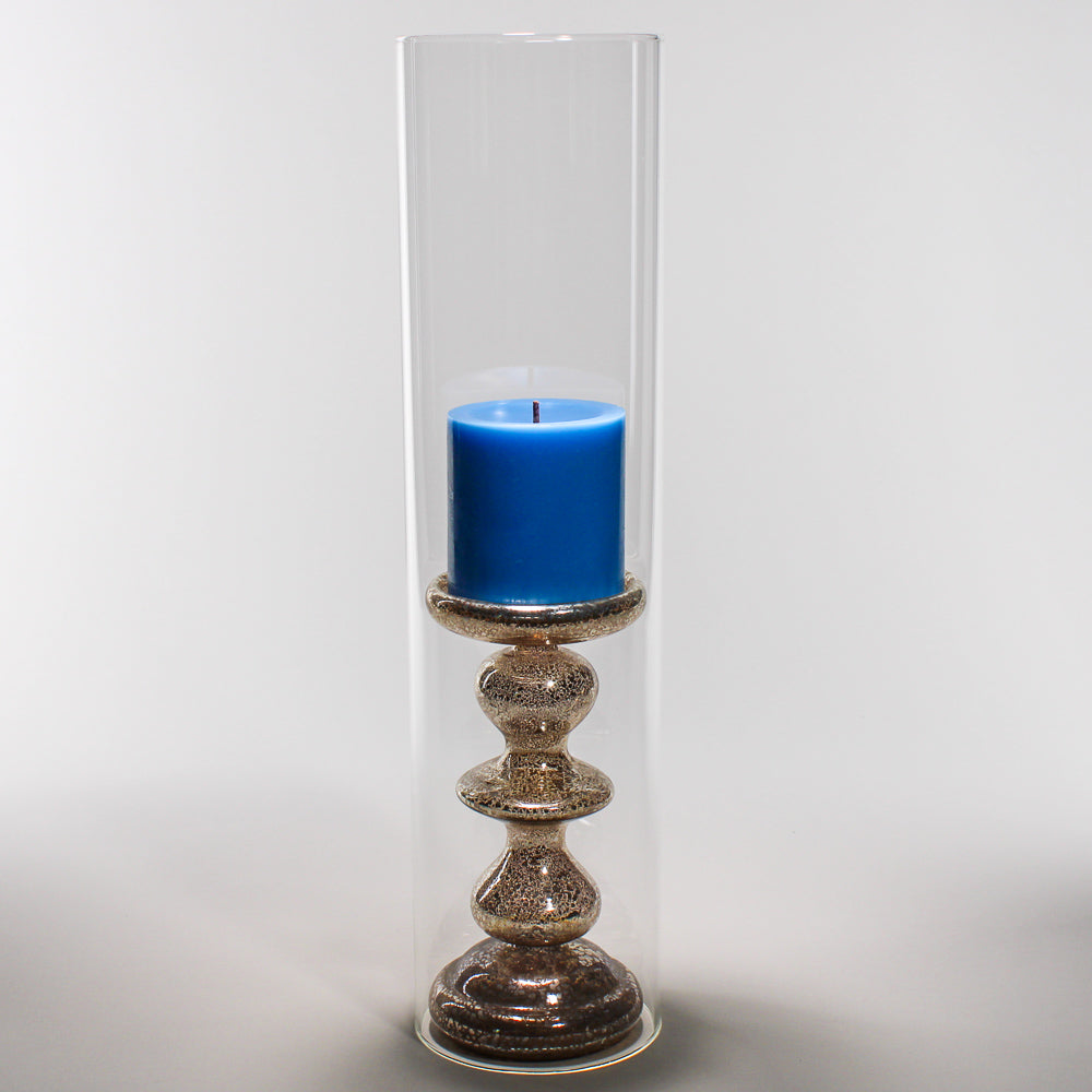 Wholesale Clear Glass Glass Cylinder Candle Holders Jars With Metal Bamboo  Cork Lids Ideal For Glass Cylinder Candle Holders Making Available In Bulk  In 220ml, 315ml And 450ml Sizes Ship By Sea