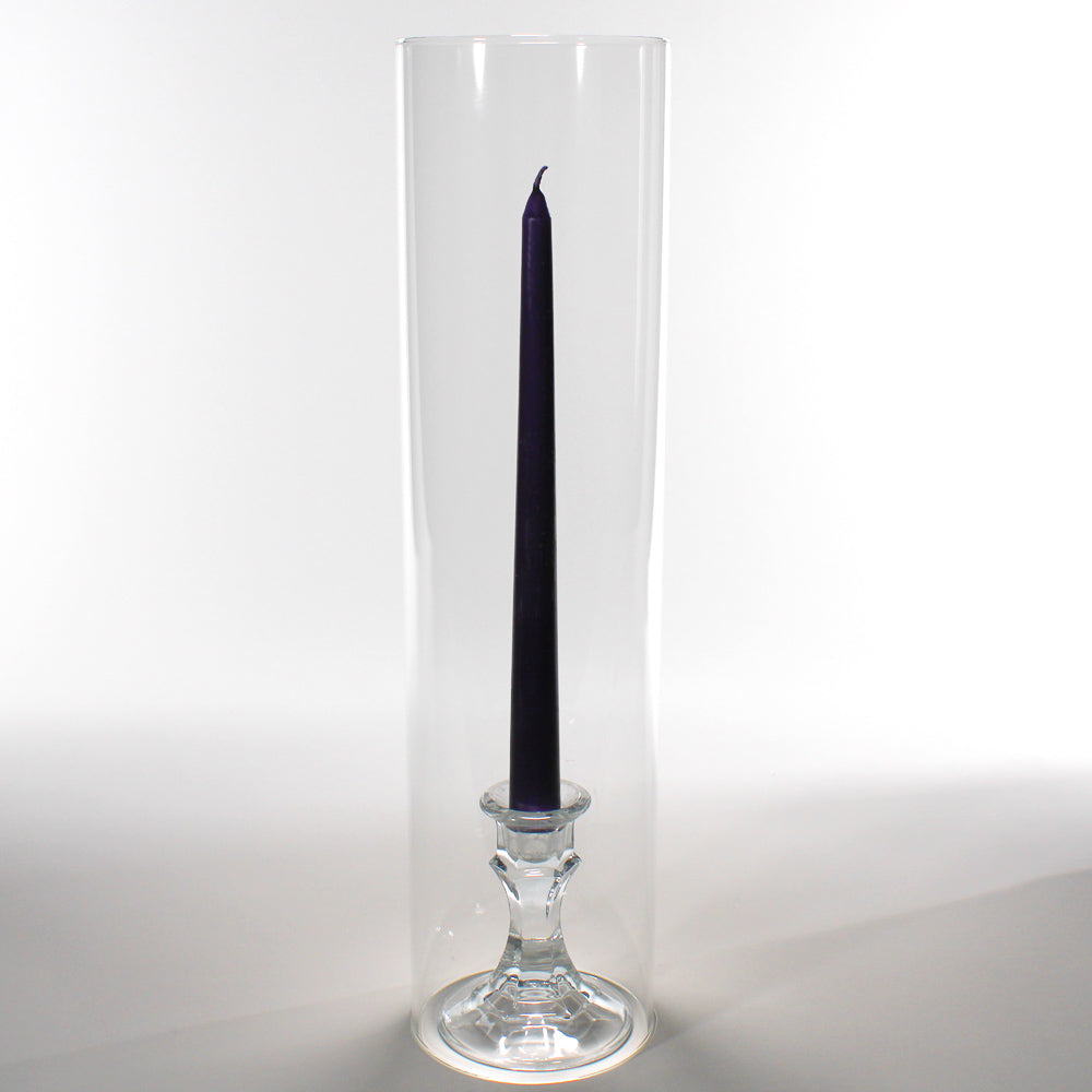 Richland Glass Chimney Candle Shade 4" x 18"