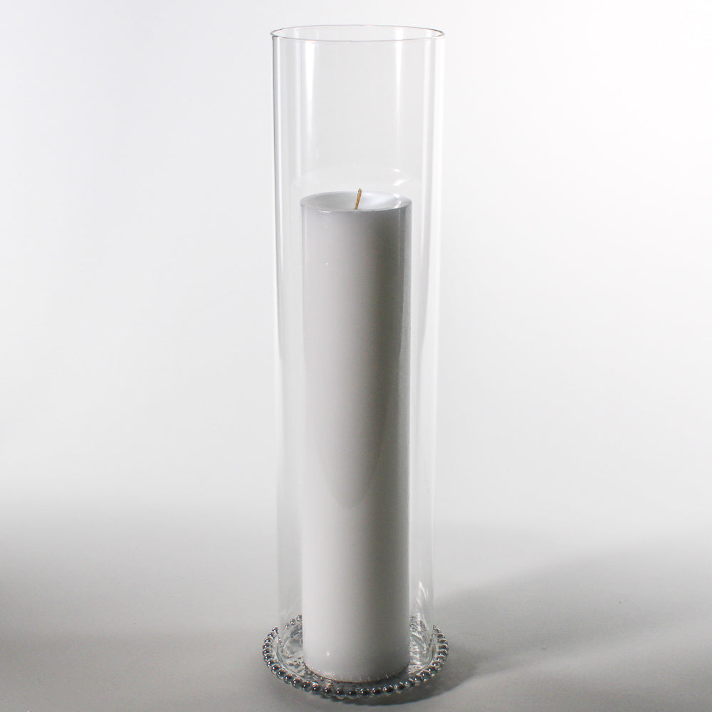 Richland Glass Chimney Candle Shade 4" x 20"