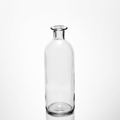 Richland Apothecary Glass Bottle 8" Set of 12