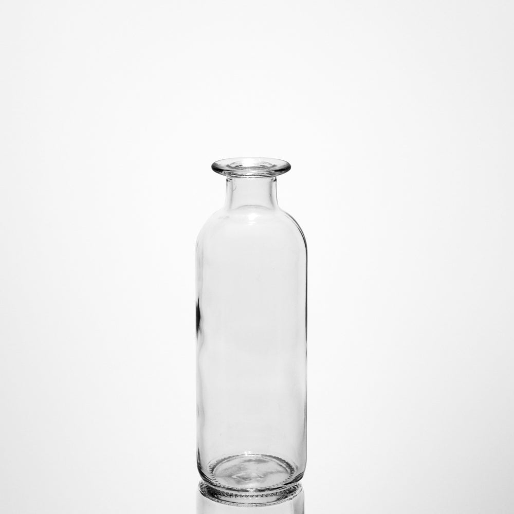 Richland Apothecary Glass Bottle 6" Set of 48