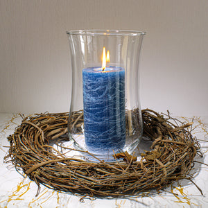 Eastland Adena Hurricane Vase 9" Set of 4