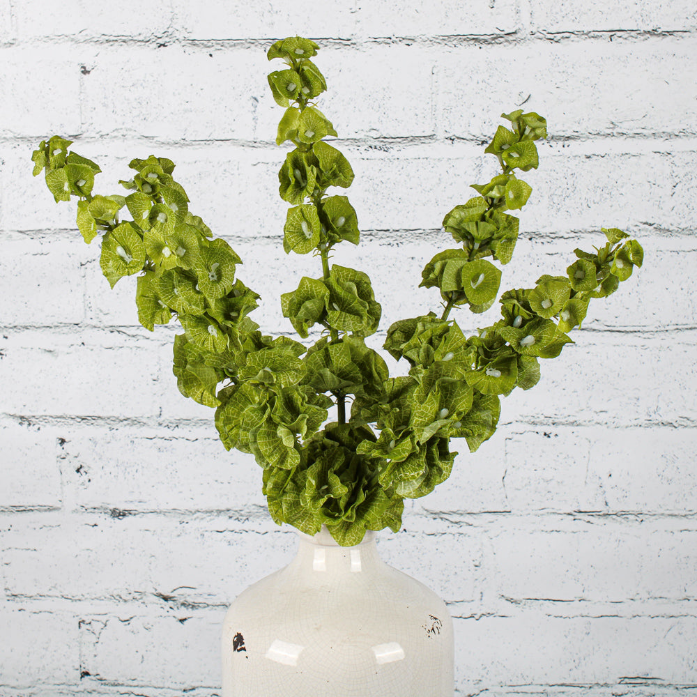 Silk Bells of Ireland 5 Stems 21in