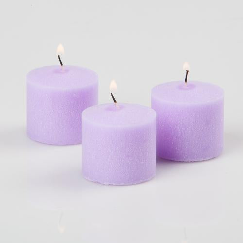 Richland Votive Candles Lavender Scented 10 Hour Set of 12
