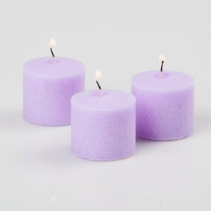 Richland Votive Candles Lavender Scented 10 Hour Set of 12