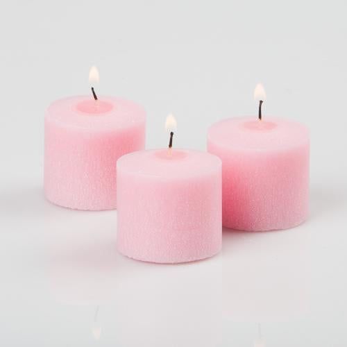 Richland Votive Candles Unscented Pink 10 Hour Set of 12