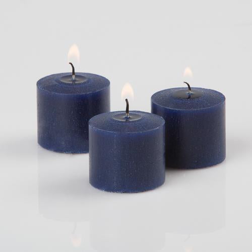 Richland Votive Candles Navy Blueberry Scented 10 Hour Set of 288