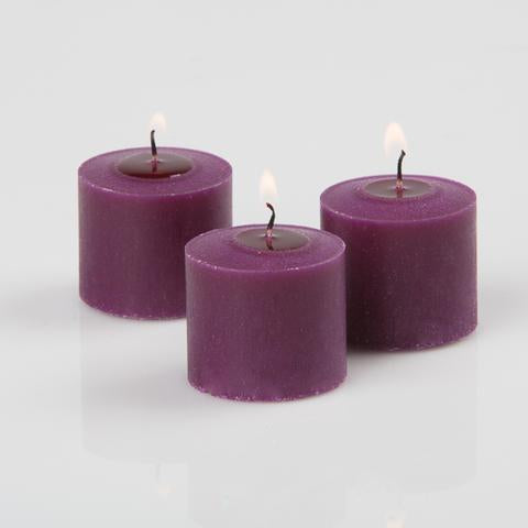 3 White Ostrich Feathers on Wire Stem - Quick Candles