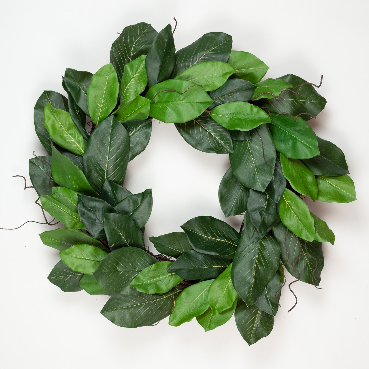 Leafy Green Wreath