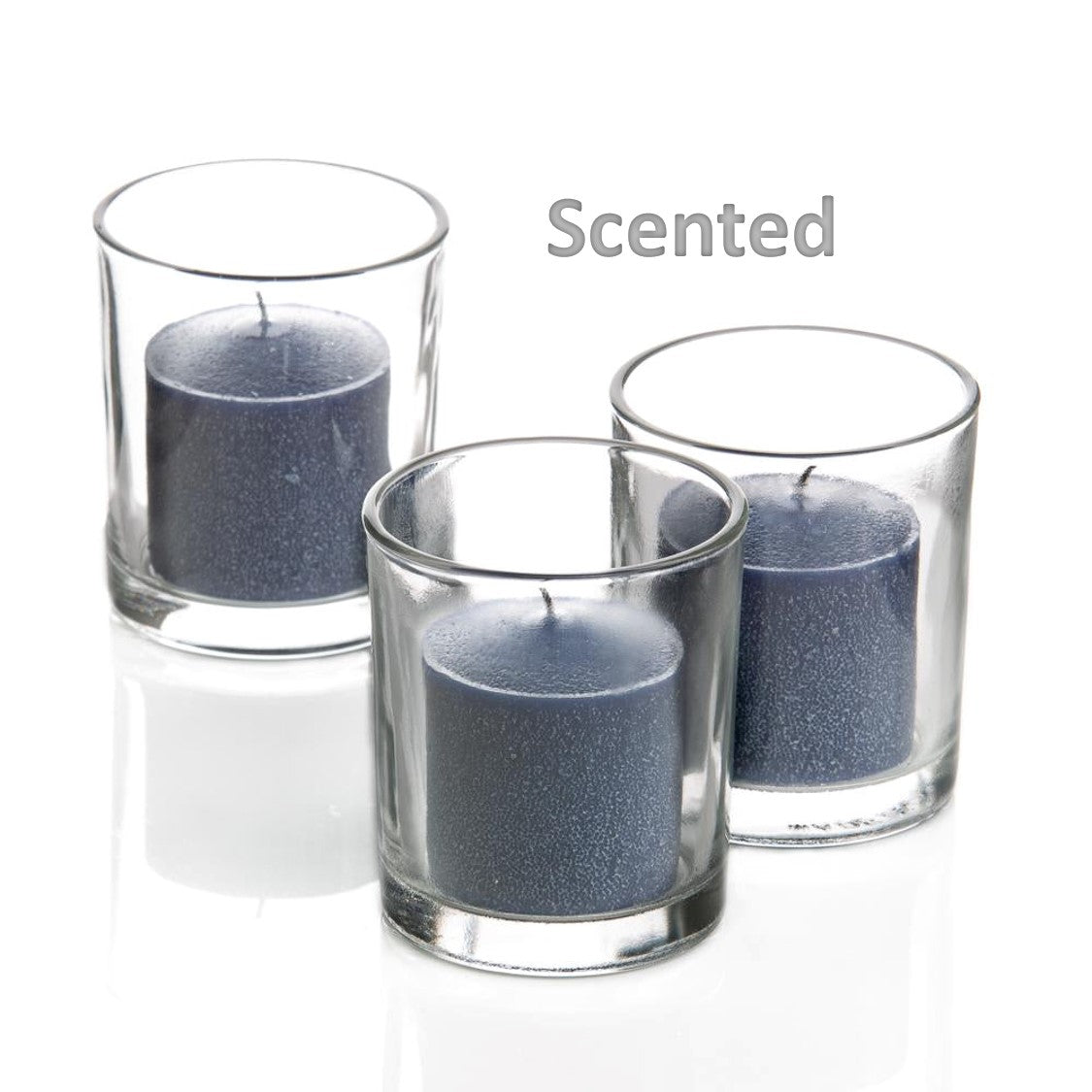 votive candles holders set 72