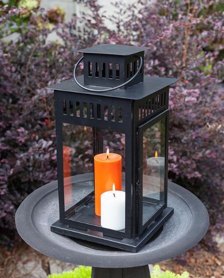 Richland Pillar Candles 3"x6" Orange Set of 6
