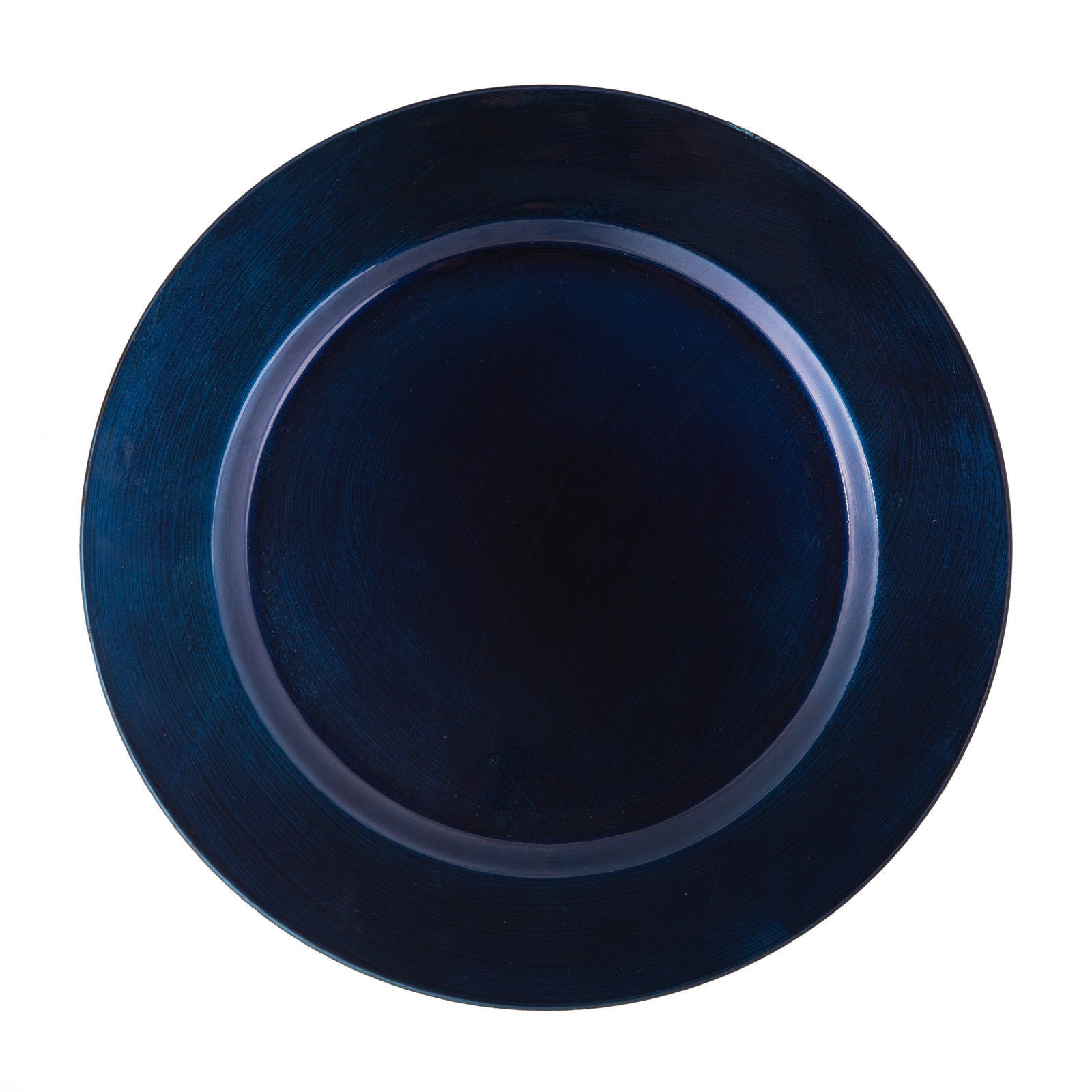 Richland Plain Charger Plate 13" Royal Blue