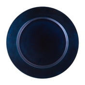 Richland Plain Charger Plate 13" Royal Blue - thumbnail number 1
