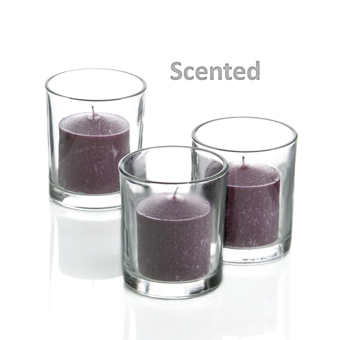 votive candles holders set 72